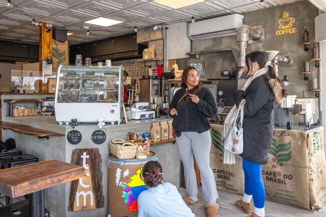 New City residents know their beans and frequent The Coffee Maker which creates its own unique roasts and has a serene atmosphere to boot.