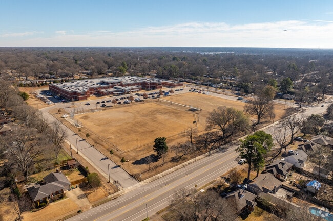 Colonial Middle School is located in the Colonial Acres neighborhood.