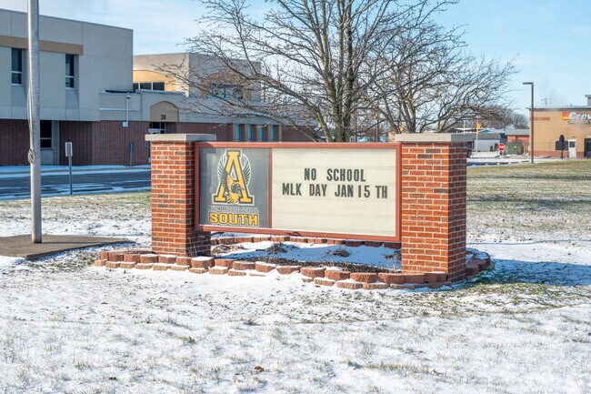 Head to Avon Middle School South for a quality education for any student who attends.