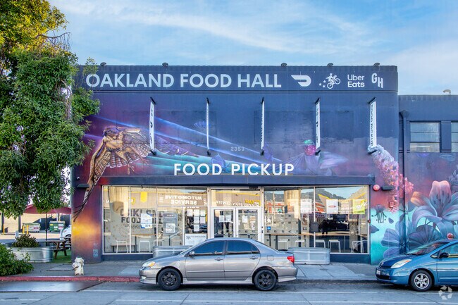 The Oakland Food Hall houses cuisines from around the world in Jingletown.