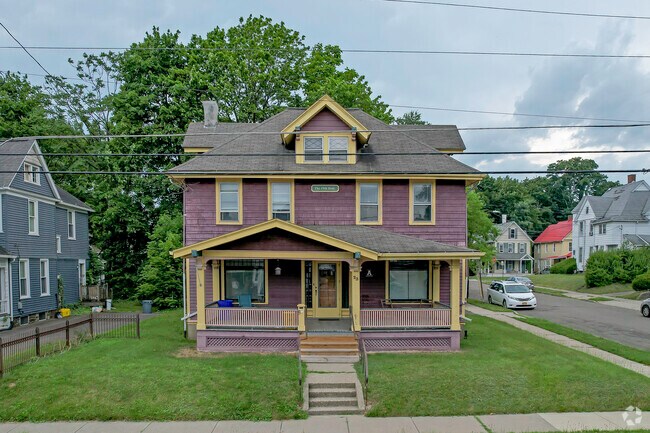 Some of the American Foursquare homes in the West Side community are over 100 years old.