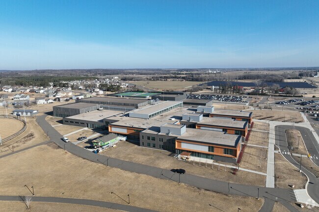 Sartell Senior High School enrolls over 1,300 students.