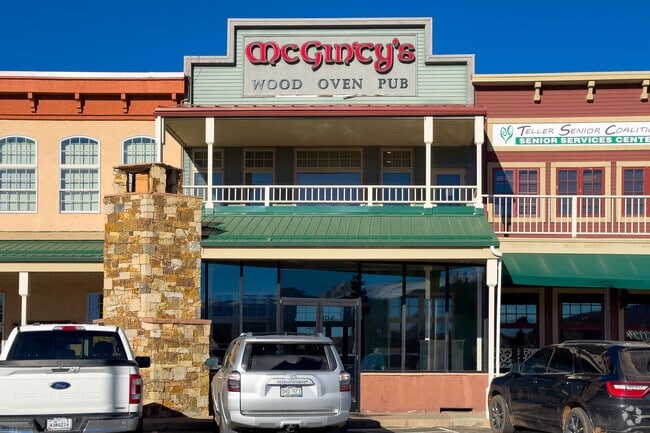 McGinty's has a great patio to take in the views over a meal in Divide.