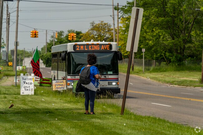 MTA bus service is available in and around Sterling and Myrtle.