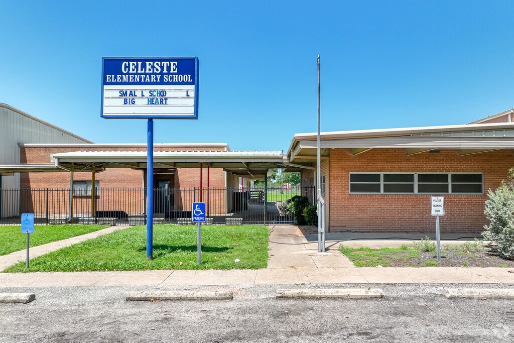 Celeste Elementary cares for their students and their future.
