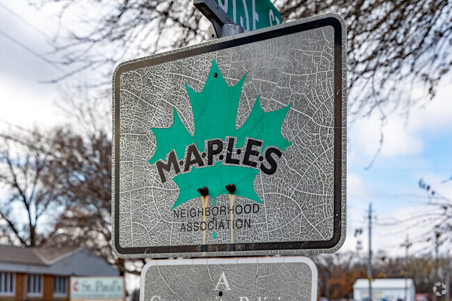Maples offers the perfect balance of suburban comfort and city convenience.
