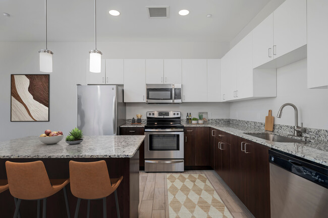 Kitchen - Floorplan E