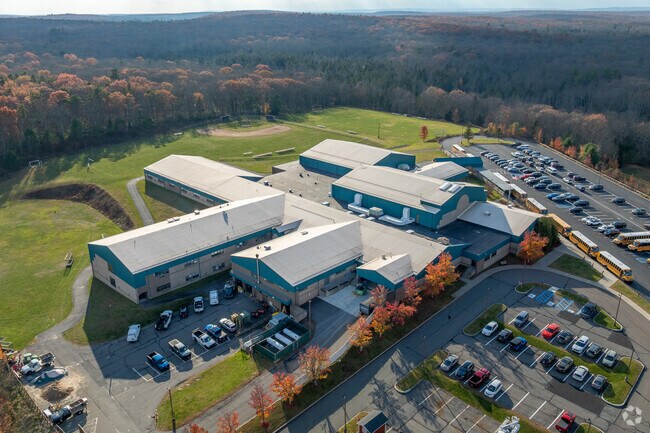 Dingman Delaware Middle is rated B-plus by Niche.