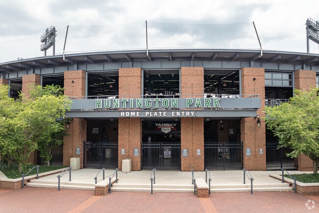 Brookshire residents enjoy watching the Columbus Clippers at Huntington Park.