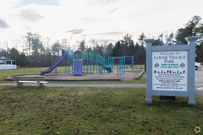 Lower Village Park is in Kennebunk, Maine.