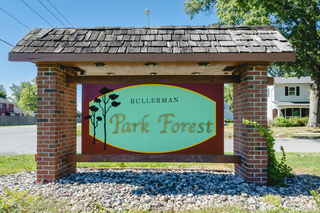Welcome to the neighborhood of Bullerman Park Forest in Fort Wayne, Indiana.