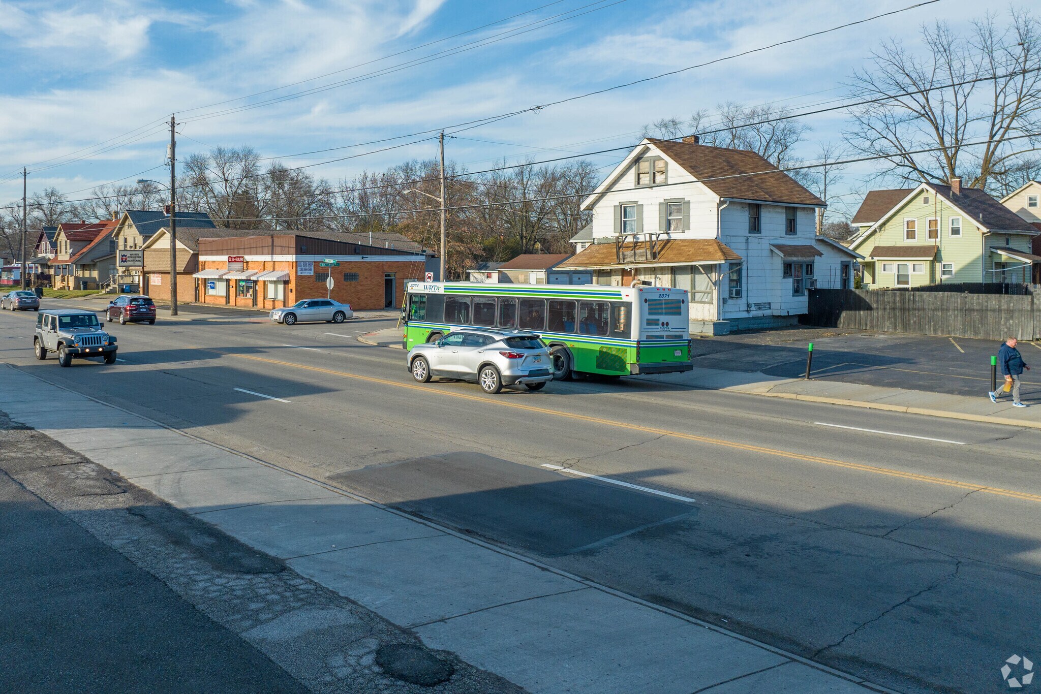 WRTA Public Transportation is available in Willard to its residents.