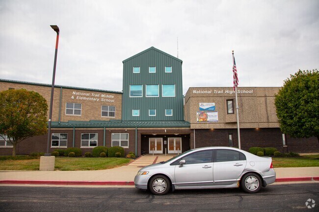 National Trail Middle School serves students in the Preble County community.