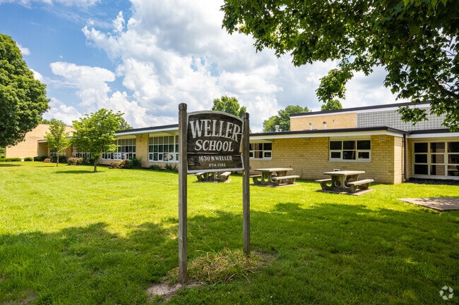 Weller Elementary prides itself on a variety of community partnerships developed over the years.