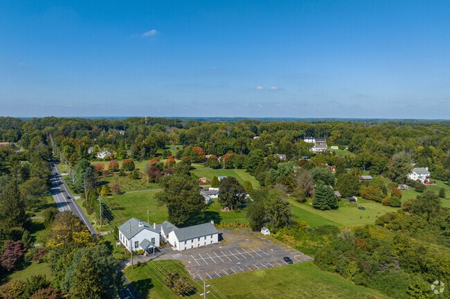 Edgmont is a quiet community tucked away in the trees outside of Philadelphia.