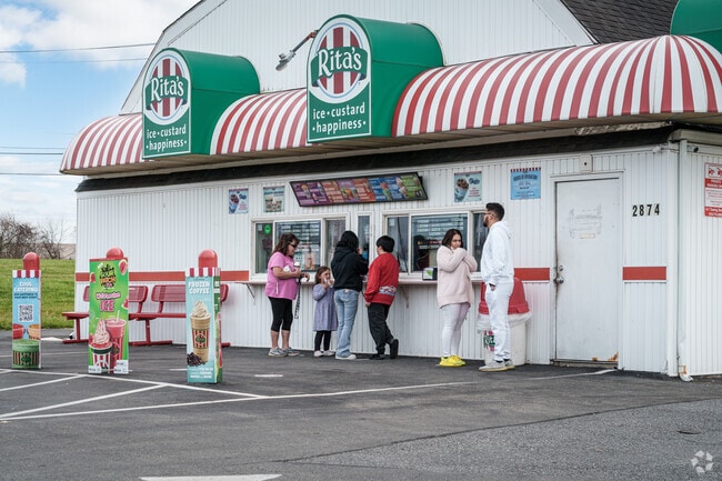 Rita's is a favorite after-dinner treat for many residents of West Catasauqua.