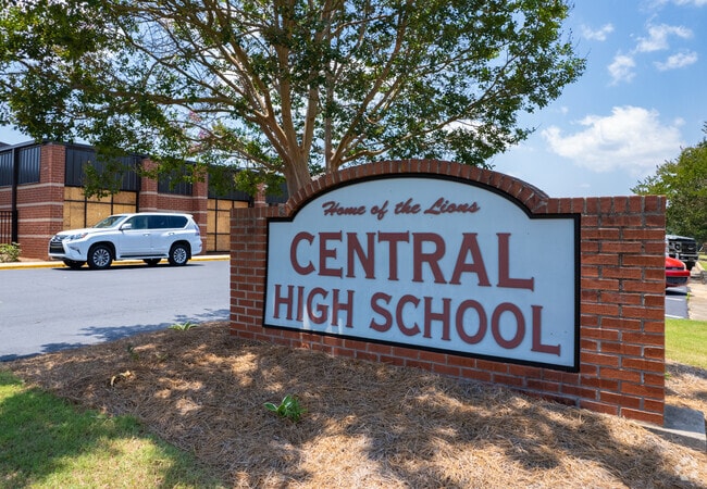 Central High School serves over 1,176 students daily.