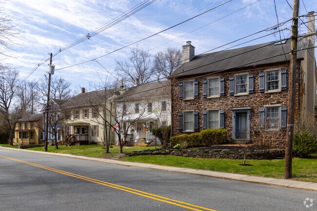 Frenchtown boasts several historic homes, showcasing 19th-century architecture and rich local history.