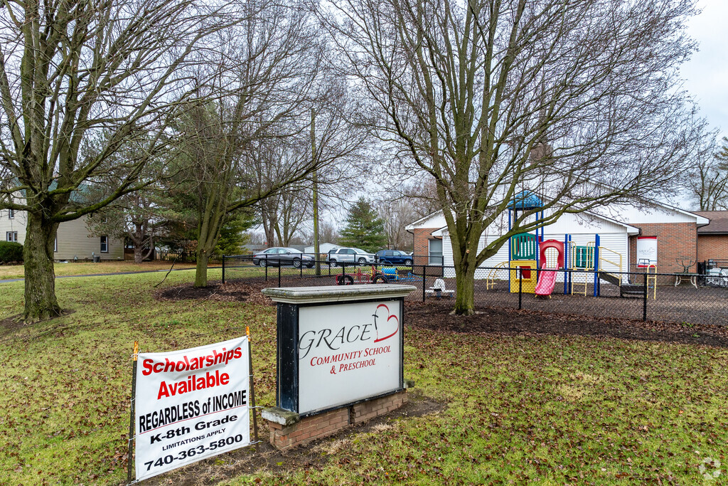 Grace Community Elementary School is located in Delaware Ohio.
