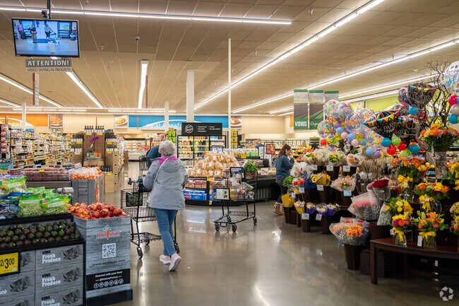 Fresh produce is a short drive from Olivenhain which is convenient for all grocery needs.