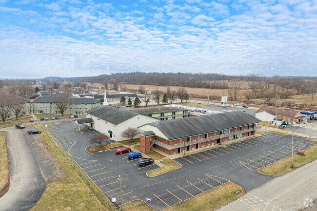 Community Christian School is attached to it's namesake church.