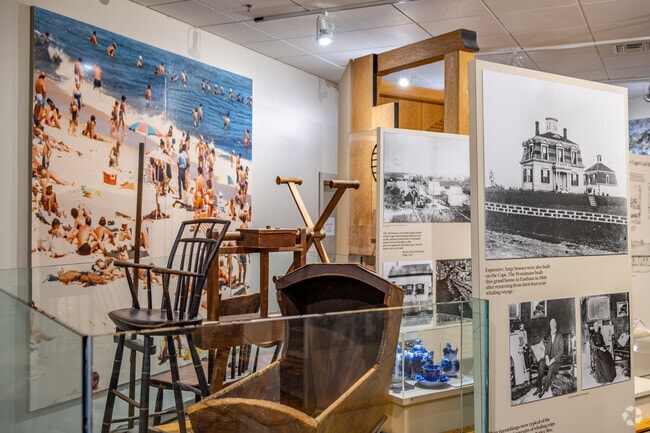 Eastham’s history comes alive at this local museum, showcasing Cape Cod’s coastal heritage.