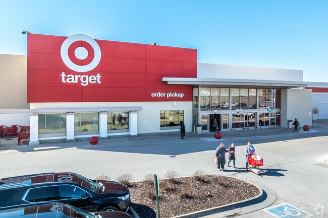 Target, just to the east in Altoona, provides another shopping and grocery option.