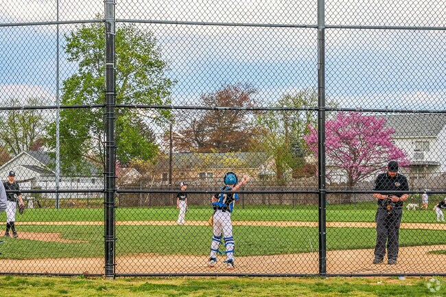 Bellmawr Little League plays in the heart of the neighborhood at Bellmawr Rec Area.