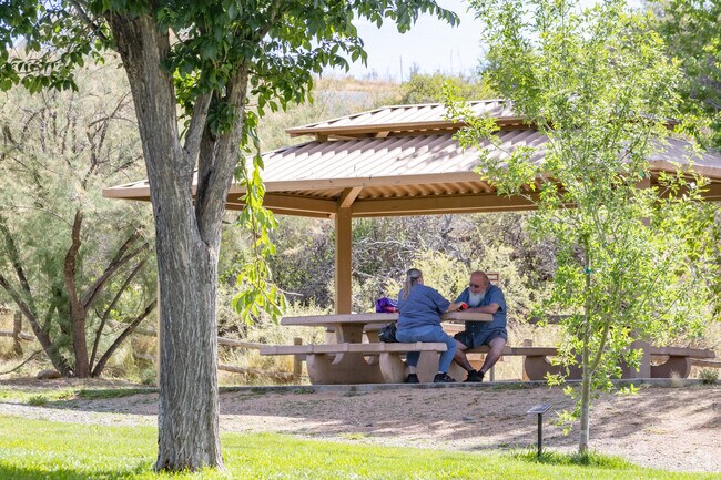 Enjoy covered picnicing at Fain Park in Prescott Valley.
