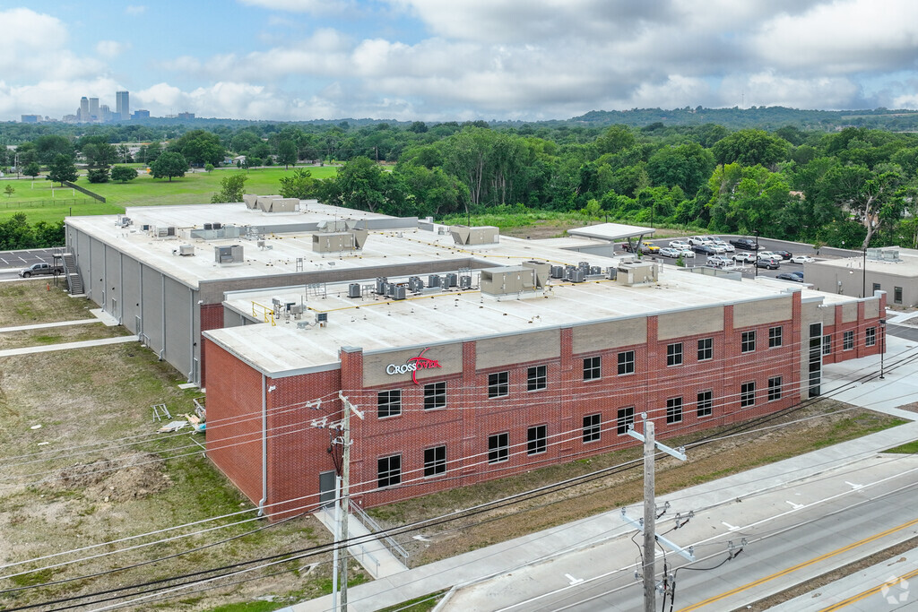 Crossover Preparatory Academy is located in North Tulsa on 36th Street North.