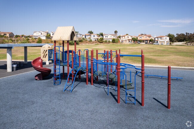 This super fun playground at Bonsall West Elementary School in Oceanside.