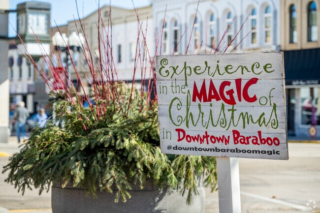 Baraboo's Christmas Light Parade draws residents in from surrounding towns.