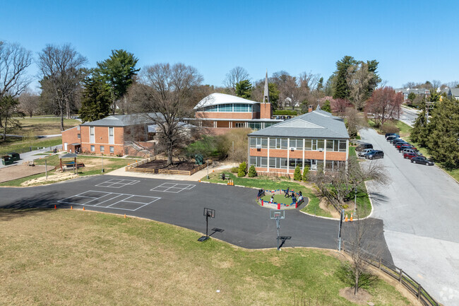 Cambridge School in Baltimore provides a great education for its students.