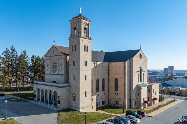 Students at St. Elizabeth High School are required to attend mass regularly during the week.