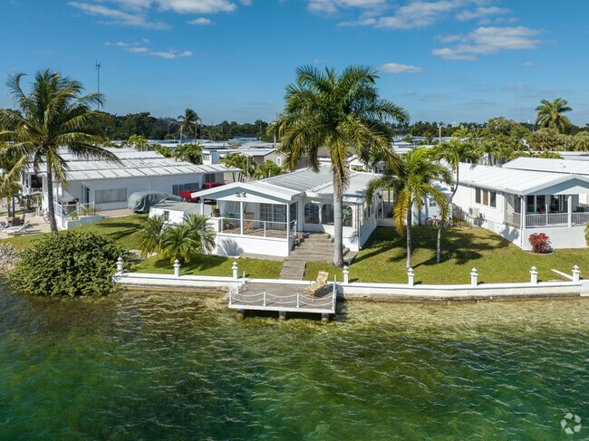 Waterfront home in Pembroke Park.