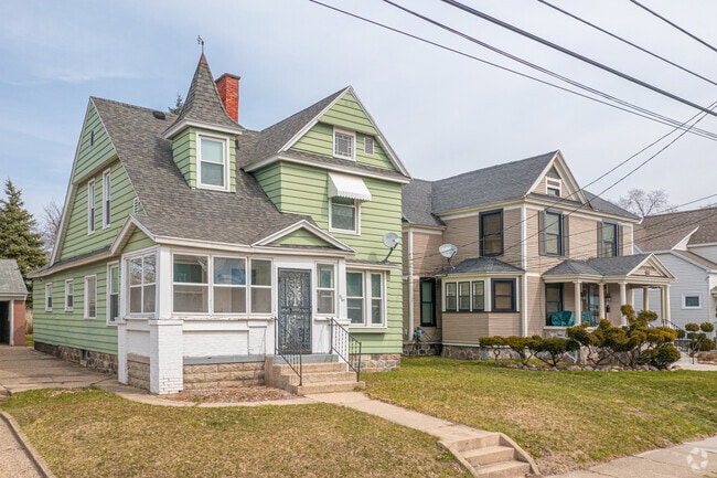 Established Homes with Elegant Queen Ann Features