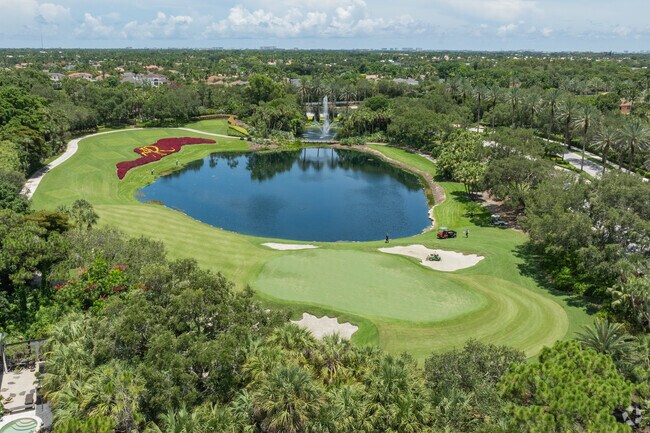 Addison Reserve offers a private 27-hole golf course for members.