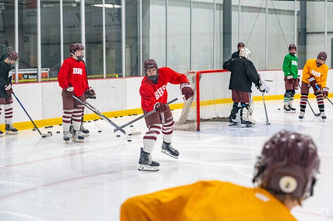 Hockey lovers can utilize the rink at Capital Ice Complex.