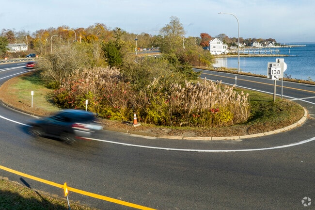 Newport and Providence are a short drive from Jamestown Village, accessible via Rt. 138.