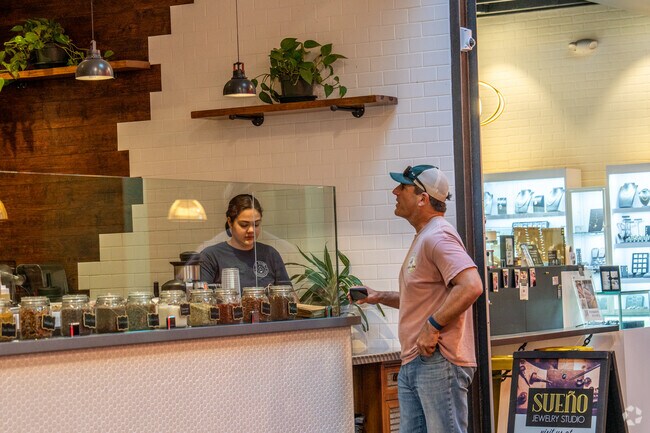 There are many shops around The Collection in nearby Town Center.