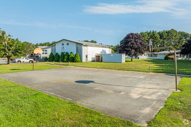 Marguerite E. Small Elementary School supports a few athletic fields on it's campus.