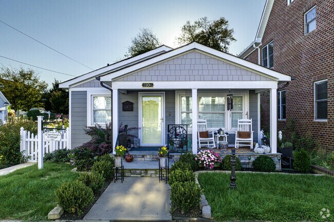 Embrace the enchantment of Riverside living in this delightful bungalow.