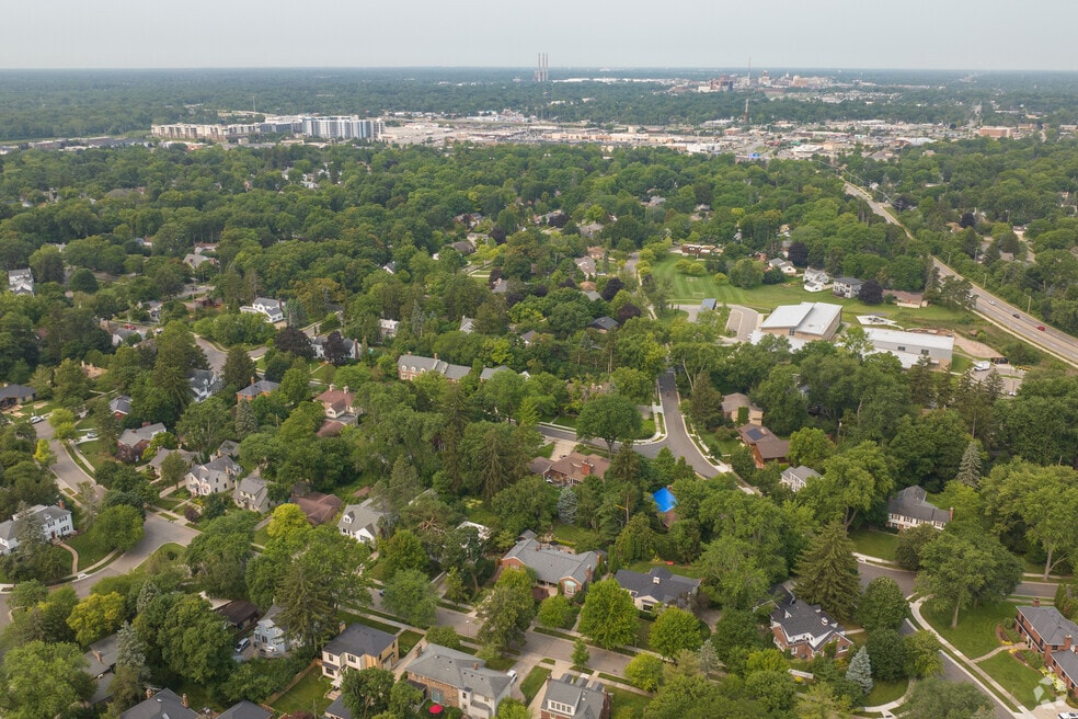 Downtown East Lansing