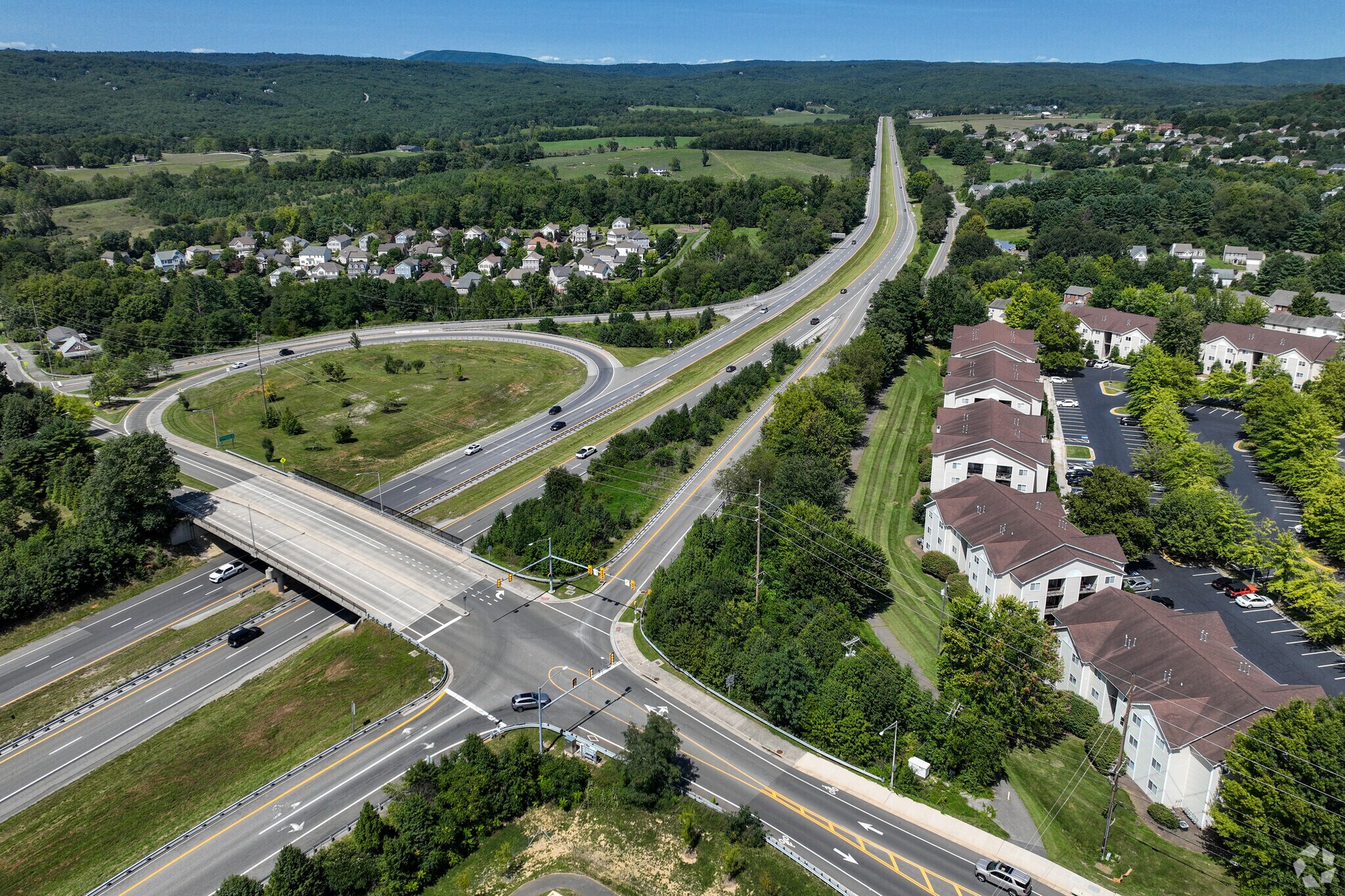 Locals love the convenience of Route 460 Bypass near McBryde neighborhood.
