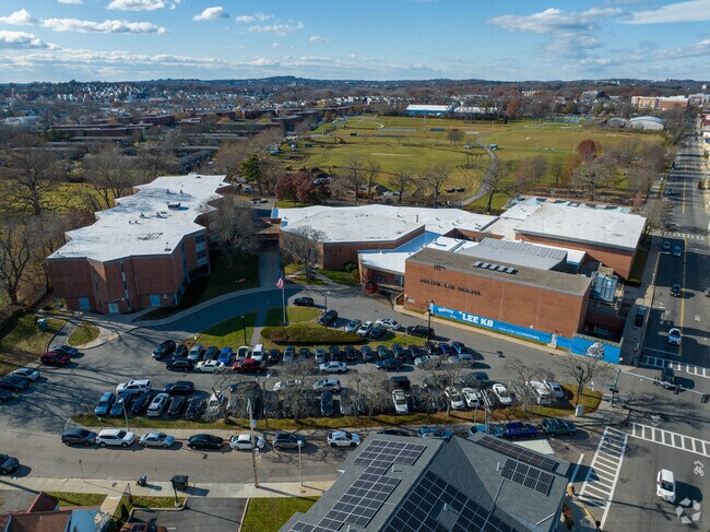 Joseph Lee School is a public K-8 school in Dorchester, MA.