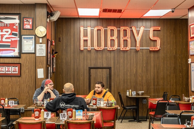 Hobby’s Deli near South Broad Valley is a longtime favorite known for its classic deli sandwiches.