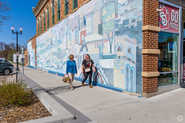 For local restaurants and shops, Downtown Vermillion is the place to be.