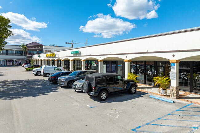 Located in Southwest Ranches, the Bergeron Plaza is home to various retail stores.