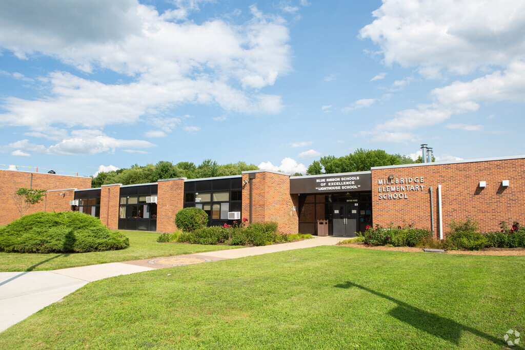 Millbridge Elementary School has been recognized as a Blue Ribbon School of Excellence.