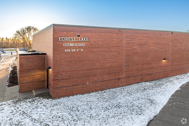 Forest Lake Elementary is one of seven elementary schools in the district.